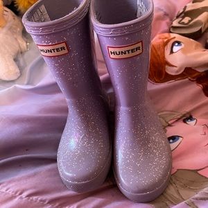 Size 8 toddler hunter rain boots